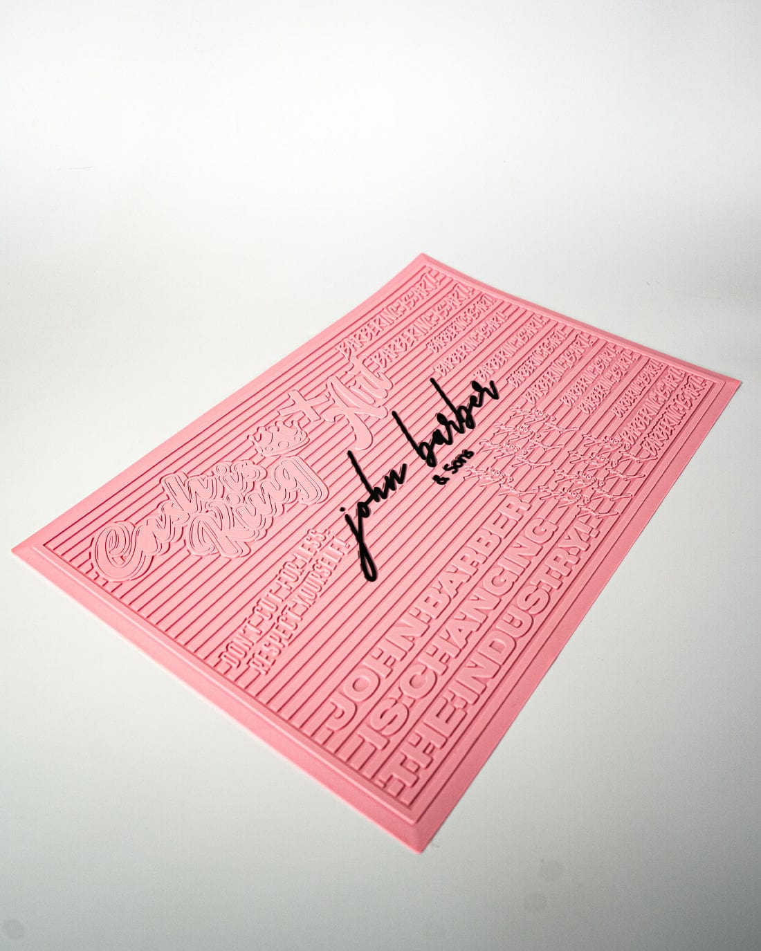 John Barber & Sons Stationsmatte Barber Silikon Matte