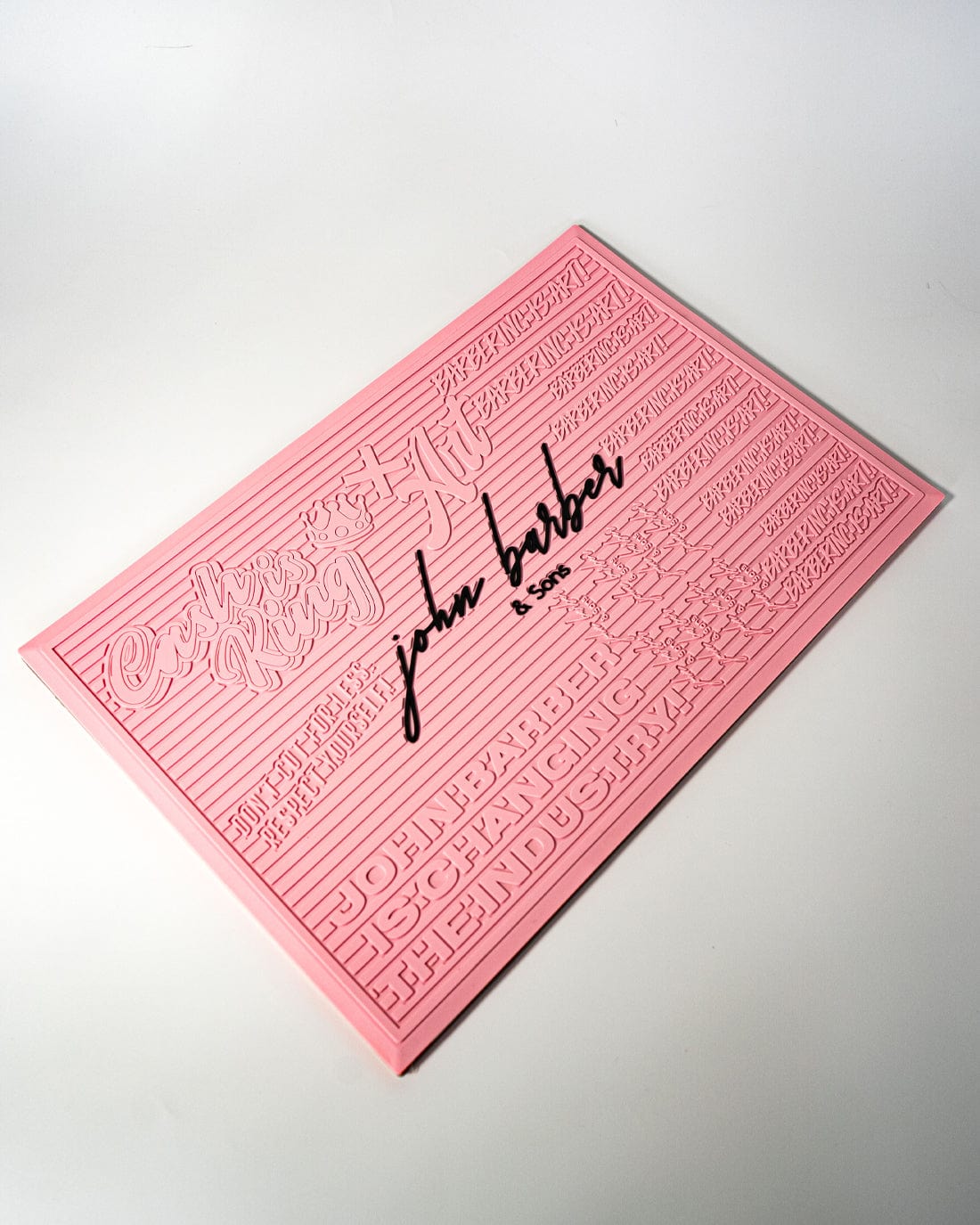 John Barber & Sons Stationsmatte Barber Silikon Matte