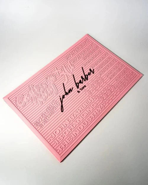 مجموعة المحطة: عربة الحلاقة + حصيرة المحطة