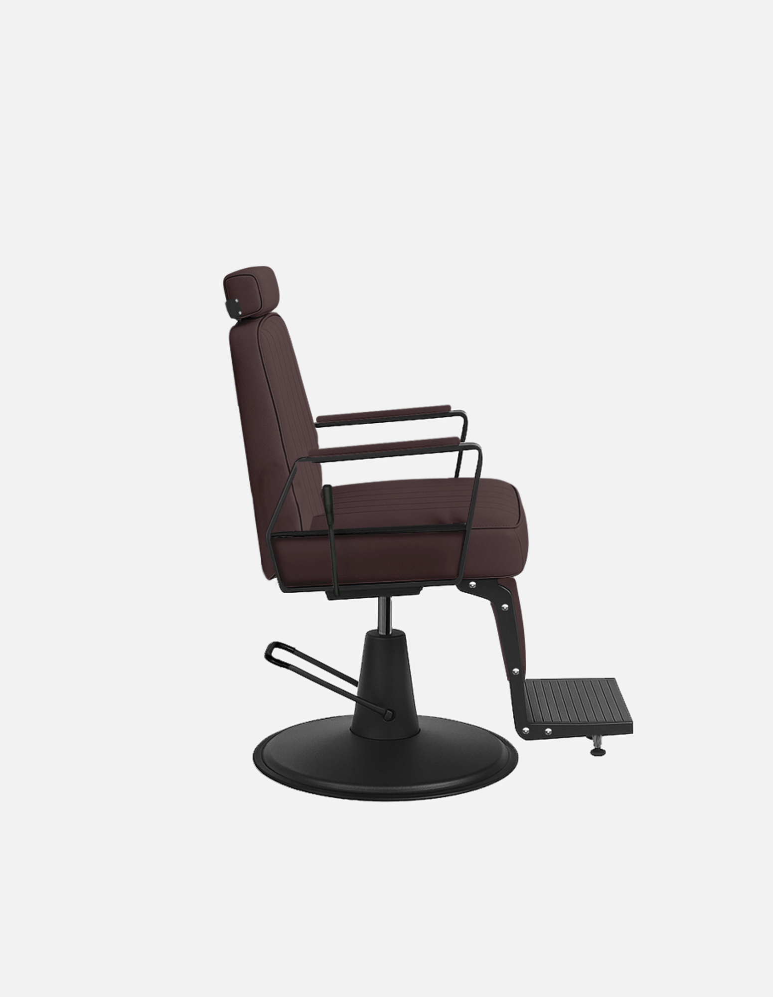 jonbarbersons Plain BROWN-BLACK