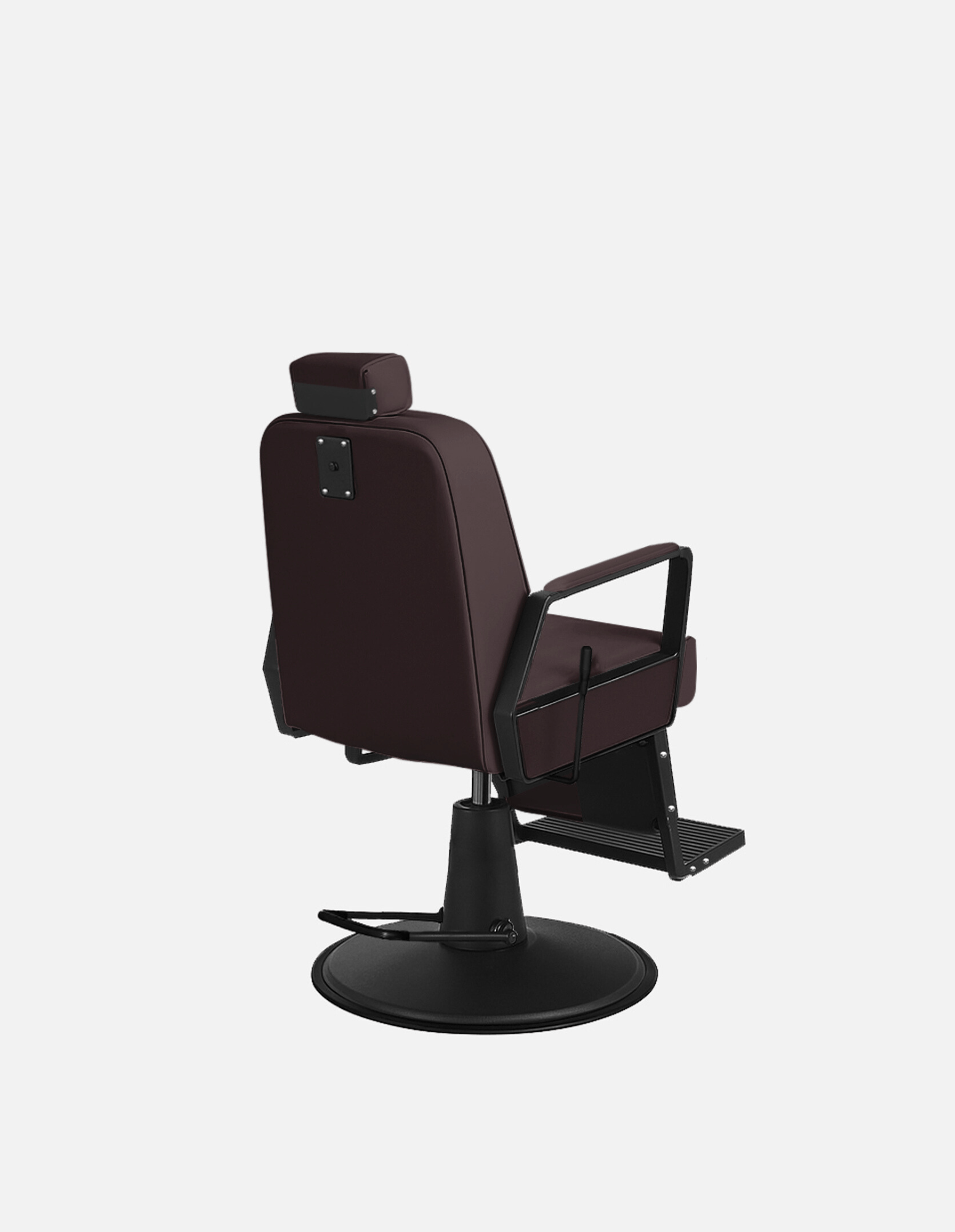 jonbarbersons Plain BROWN-BLACK