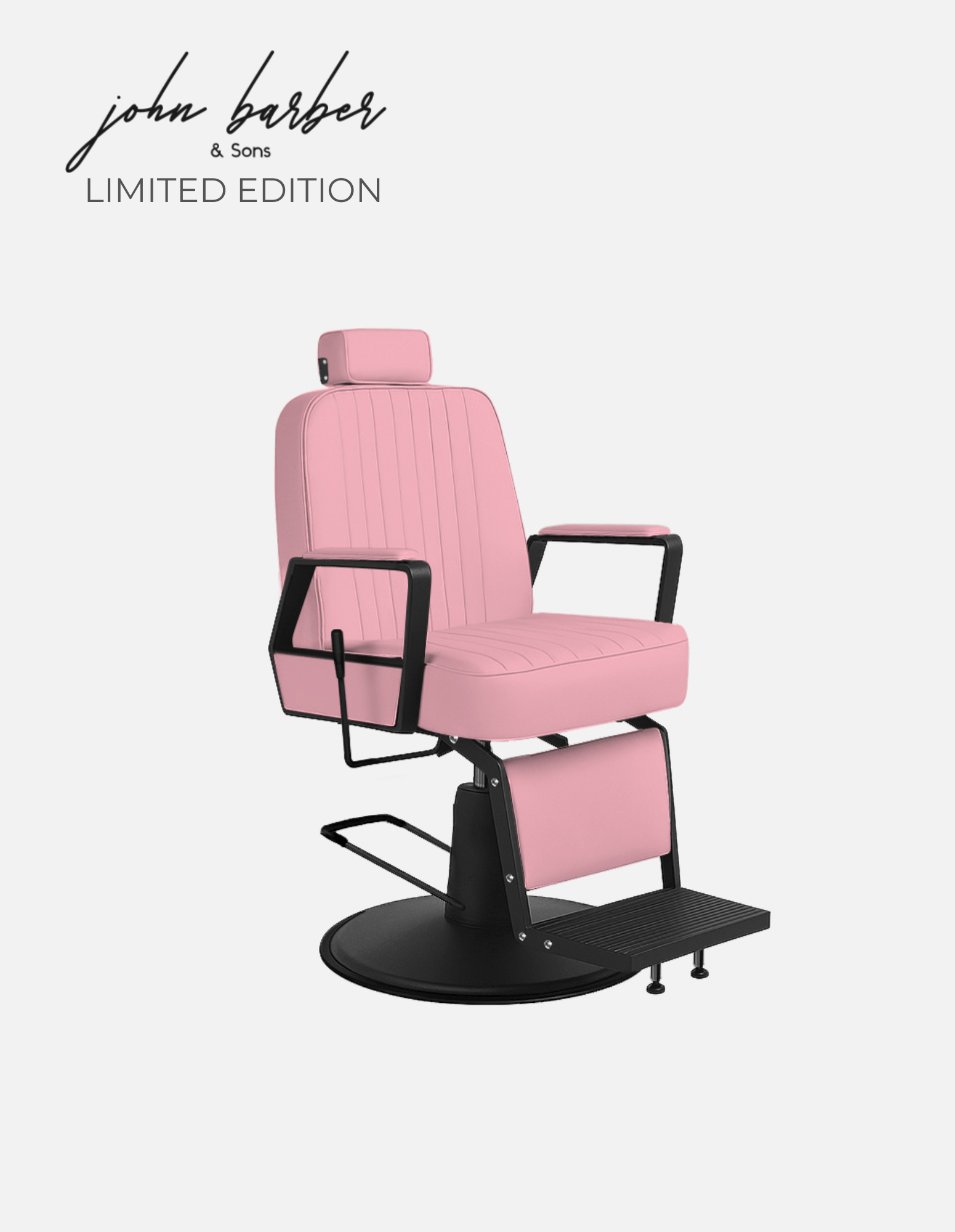 johnbarbersons Plain Pink Limited Edition