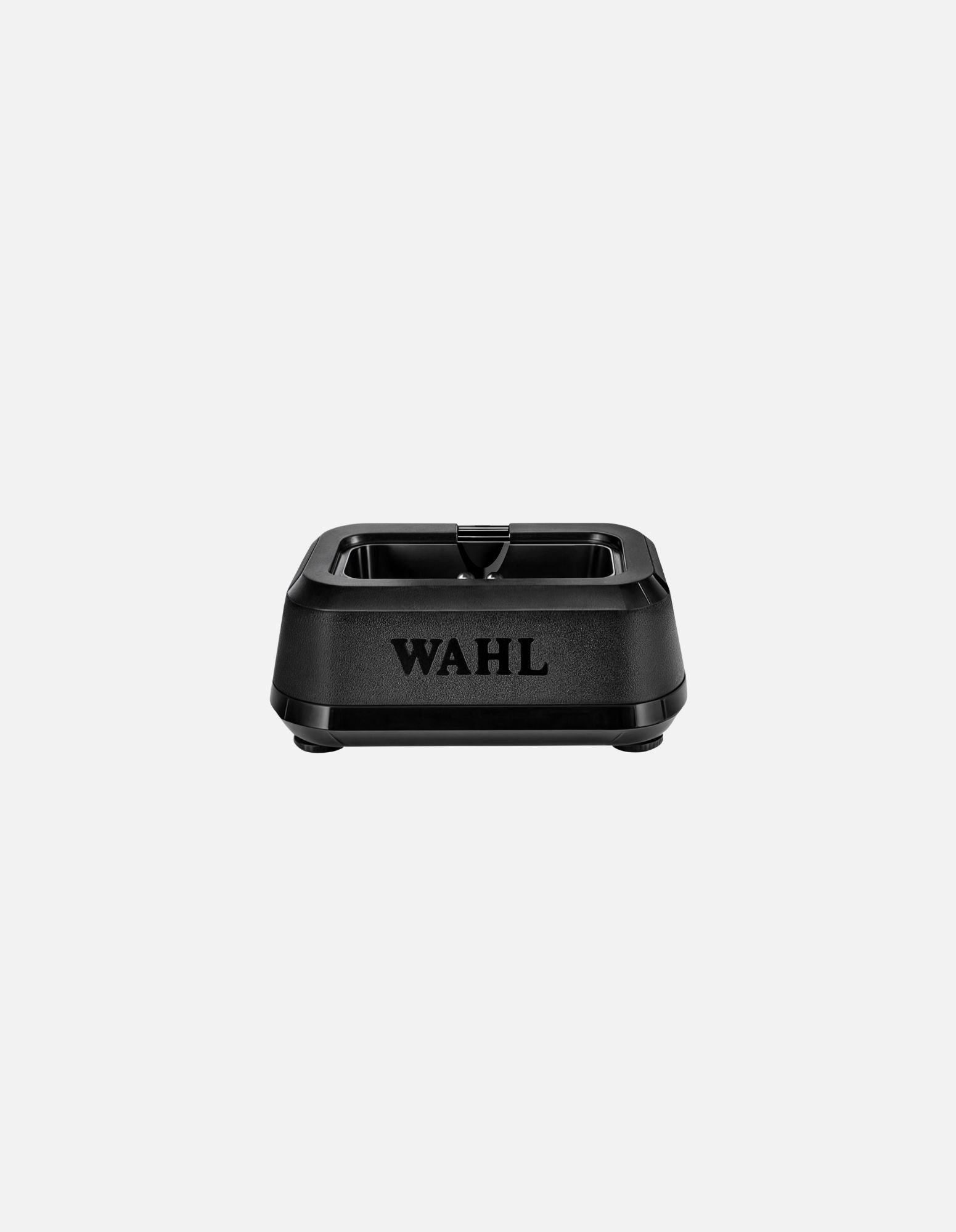 WAHL Vapor Cordless Black Clipper inklusive kostenloser Single Port Barber Power Station