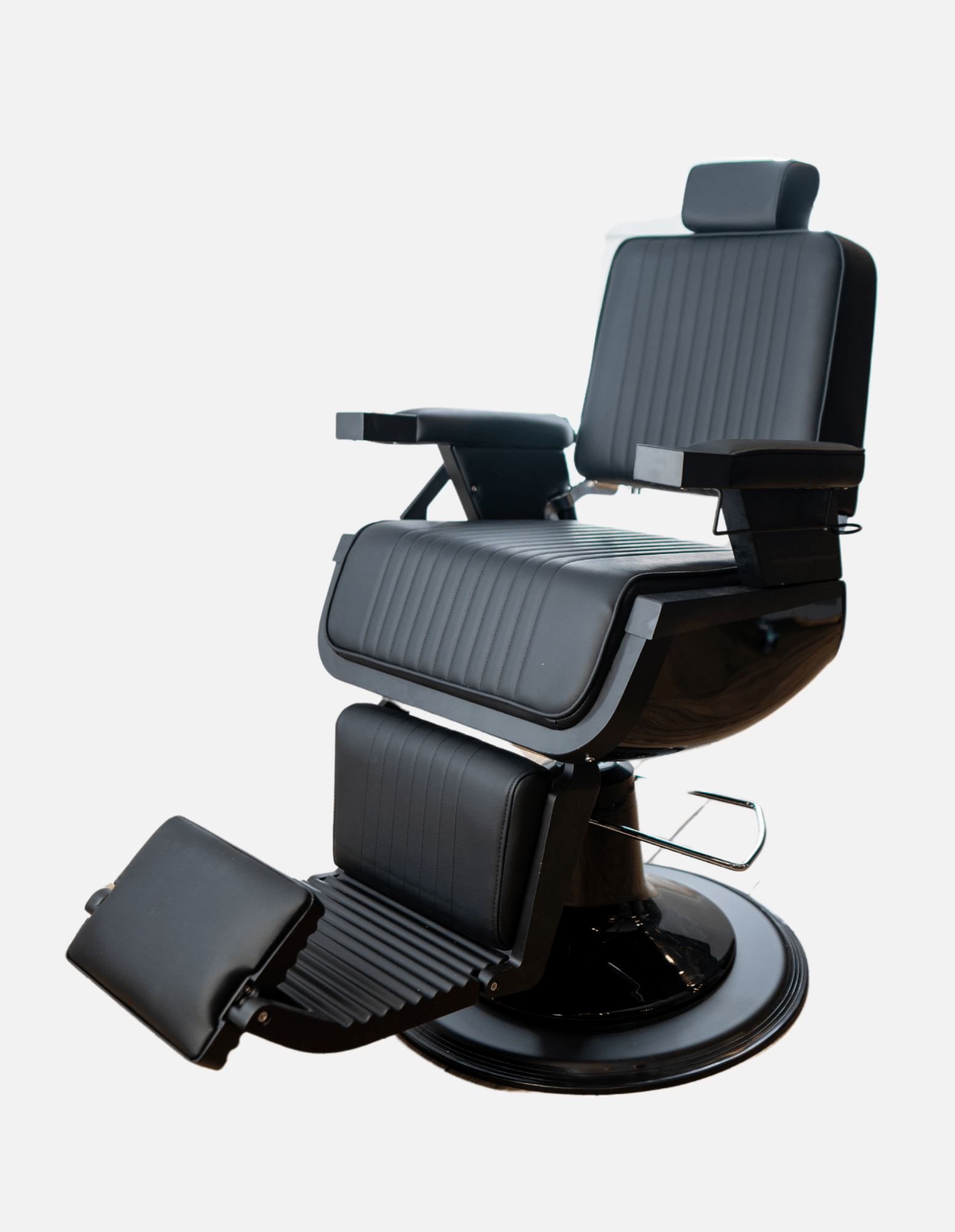 Ripped Guardian All Black Barberstühle für Barbershop und Salon