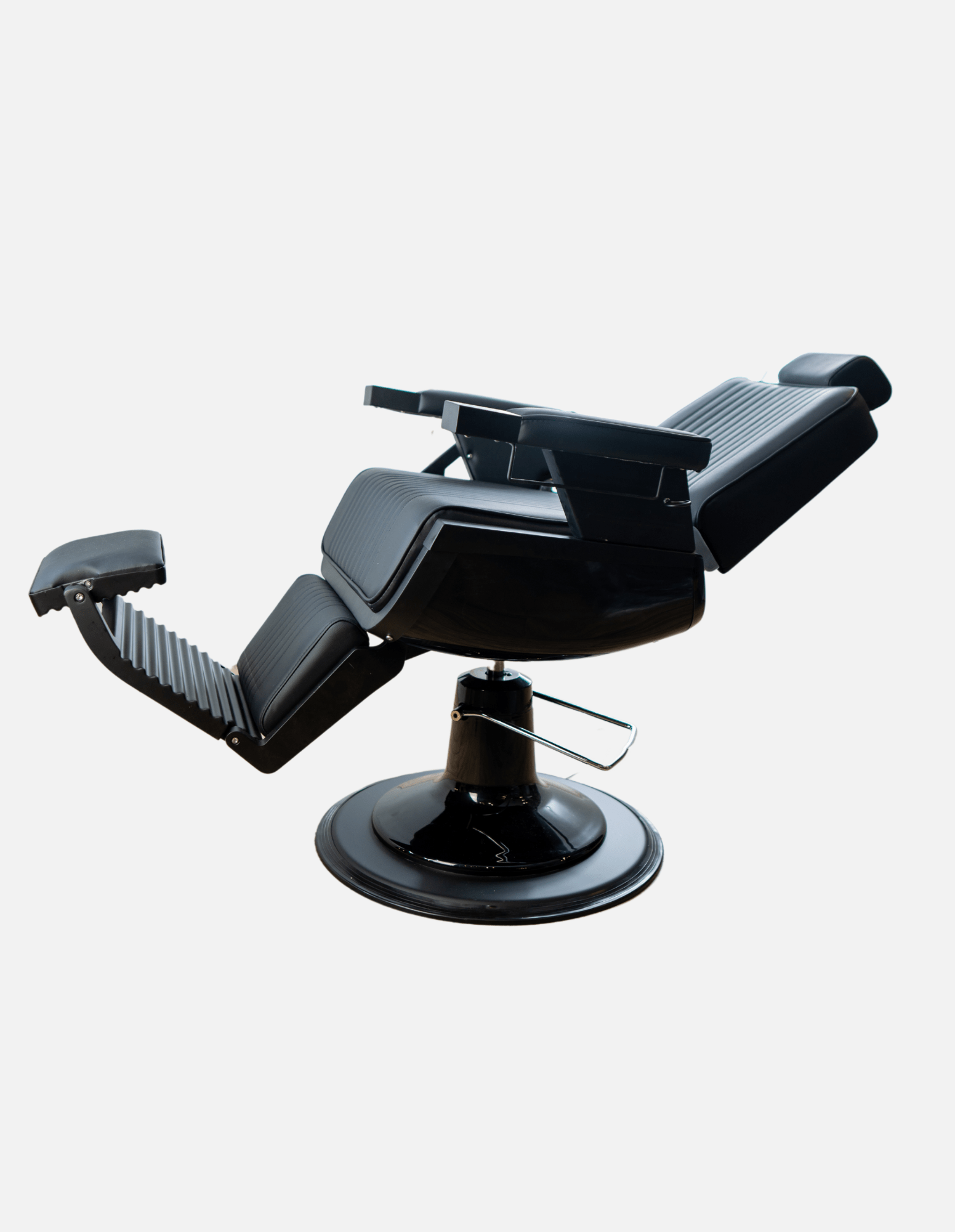Ripped Guardian All Black Barberstühle für Barbershop und Salon