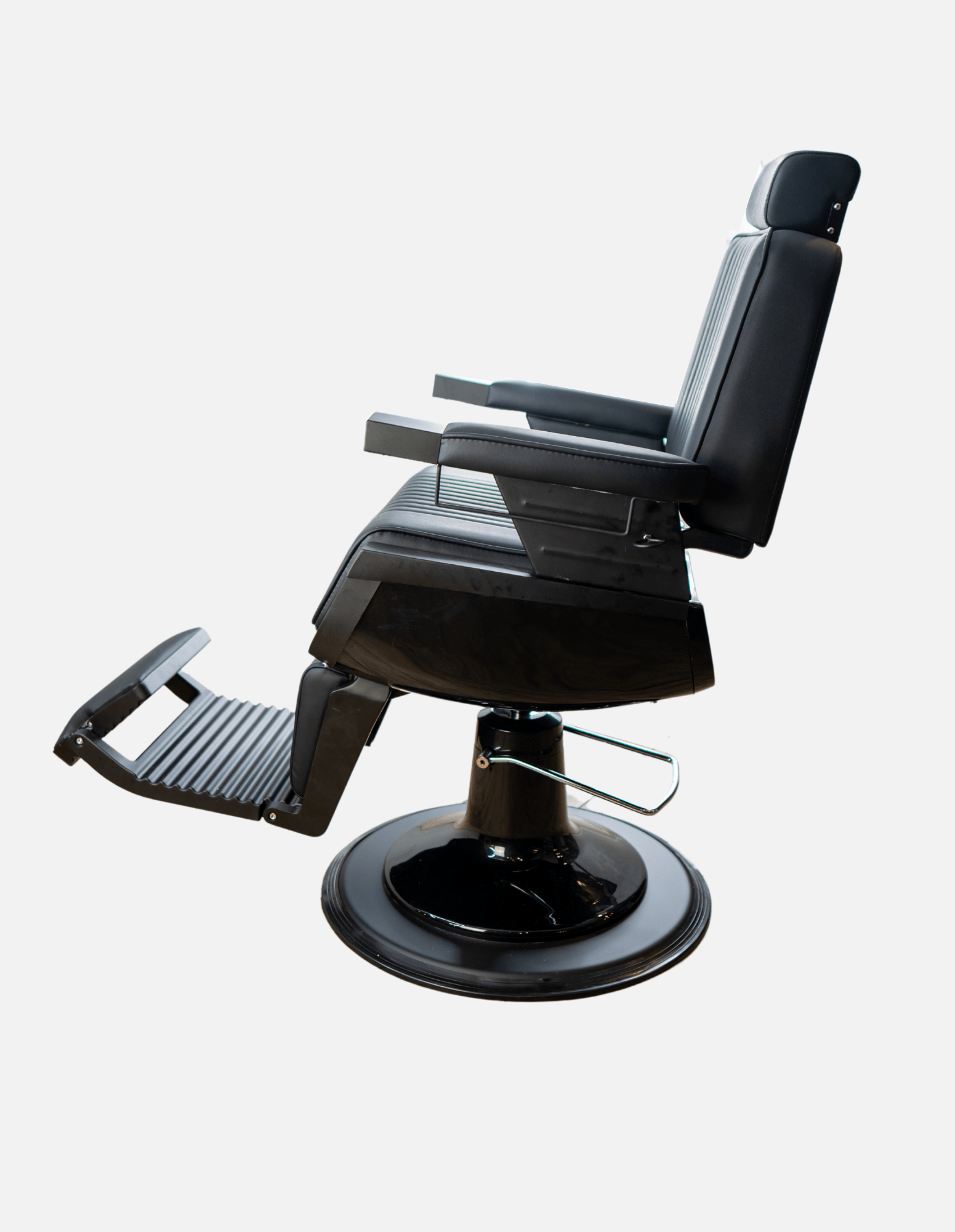 Ripped Guardian All Black Barberstühle für Barbershop und Salon
