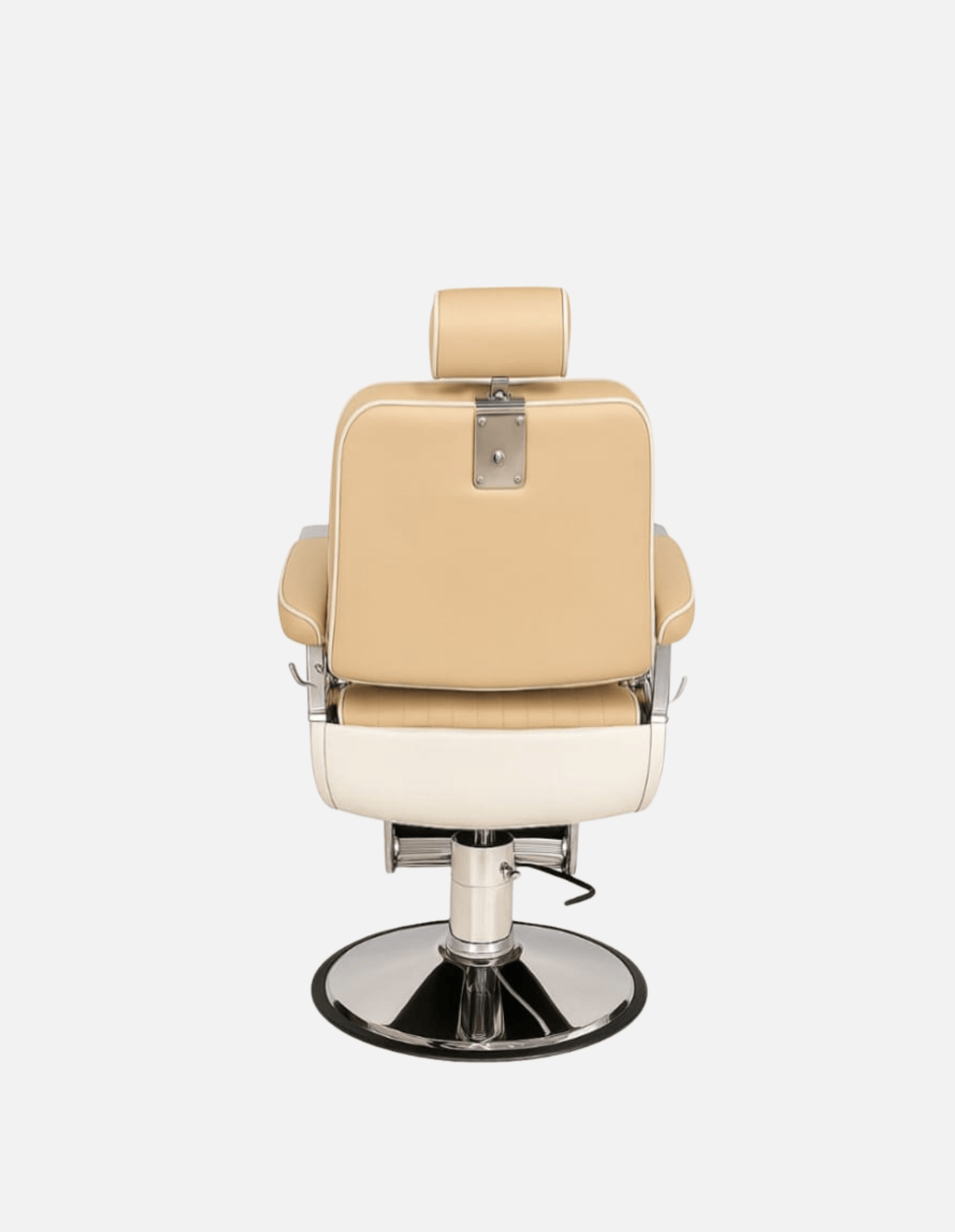 Ripped Guardian Barberstuhl Beige – Friseurstuhl für Barbershop.