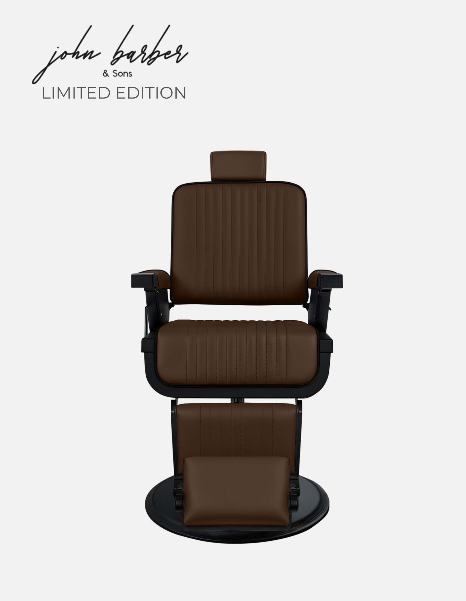 Ripped Guardian Barberstuhl Chocolate Brown Limited Edition