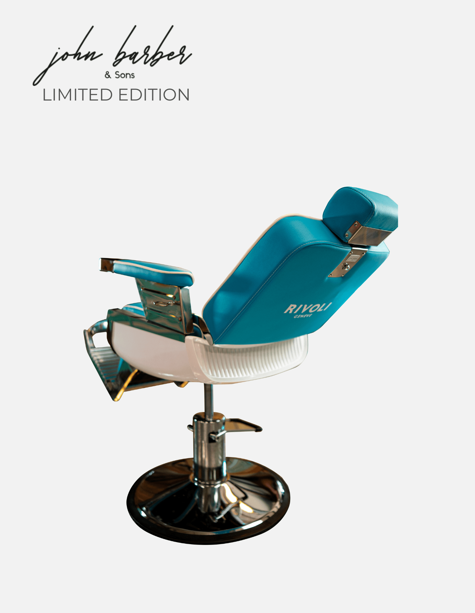 Ripped Guardian Barberstuhl Ocean Blue Limited Edition