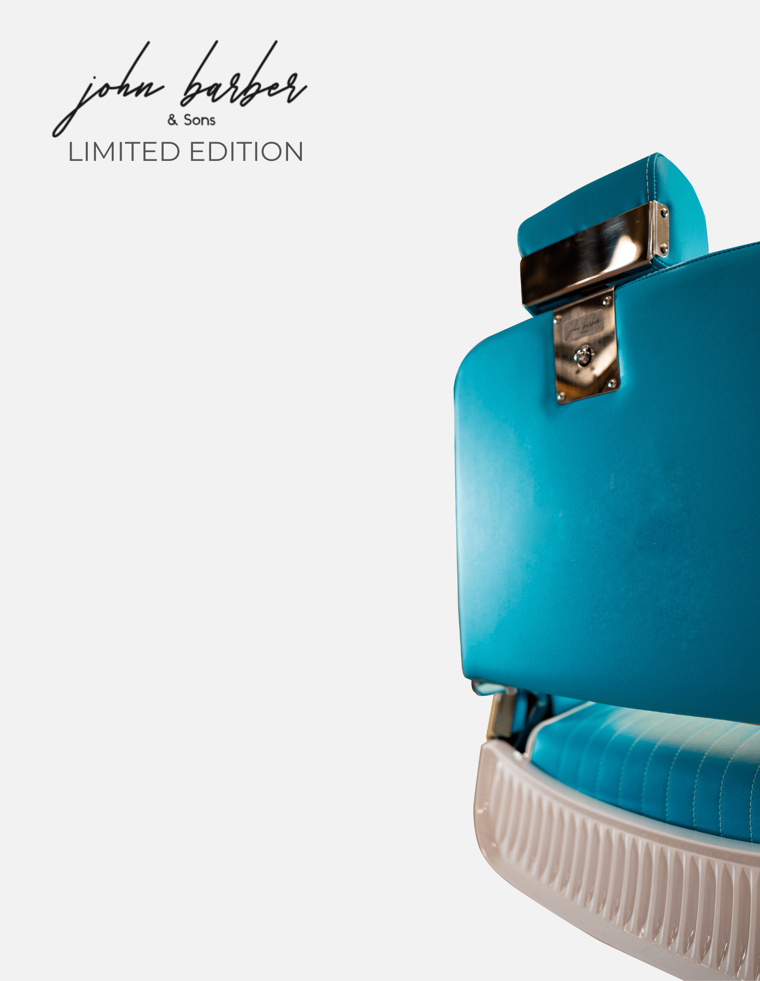 Ripped Guardian Barberstuhl Ocean Blue Limited Edition