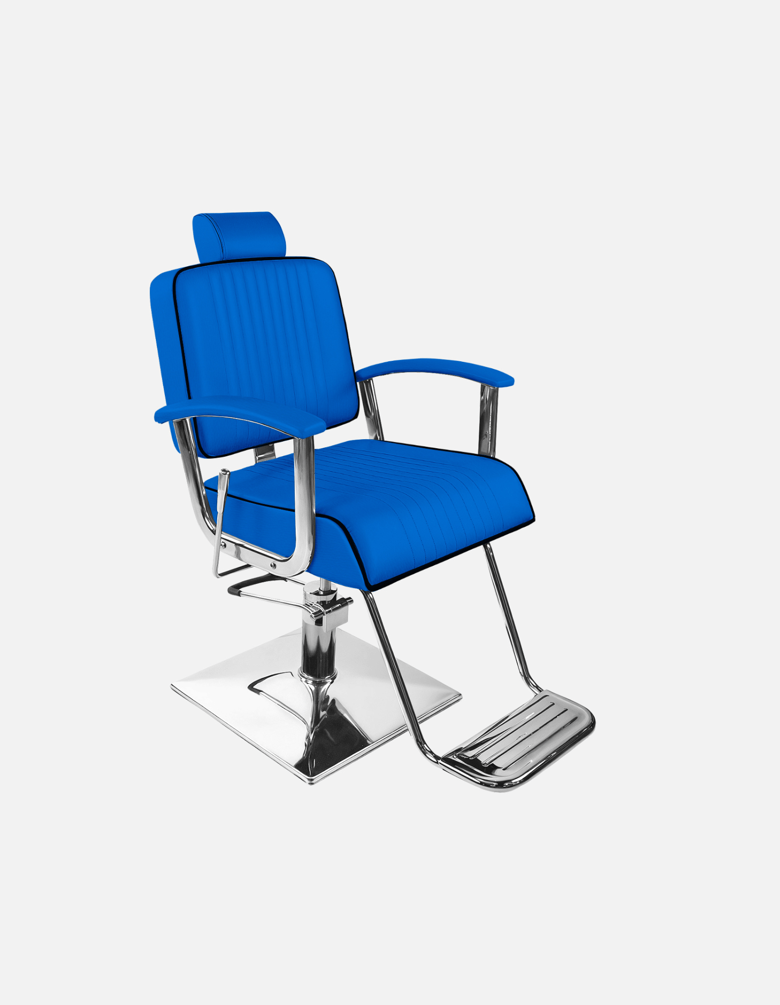Friseurstuhl Base Royal Blue Unisex
