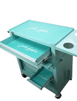 johnbarbersons Barber Trolley in Turquoise