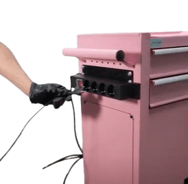 johnbarbersons Barber Trolley in Pink