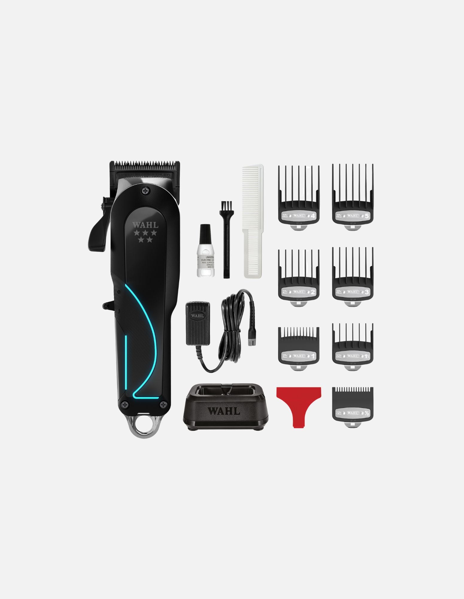 WAHL Senior 2.0 Clipper Cord/Cordless Kabel- und Akkubetriebener professioneller Haarschneider