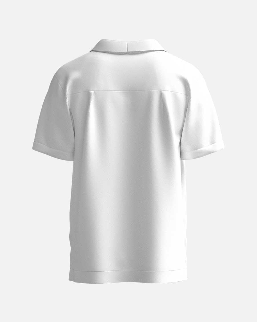 johnbarbersons Klassicher Barber Mantel, Kurzarm