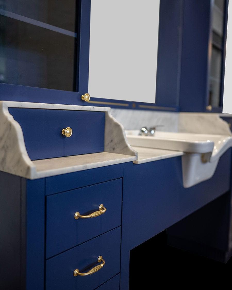 johnbarbersons Doppelte Barber Arbeitsstation