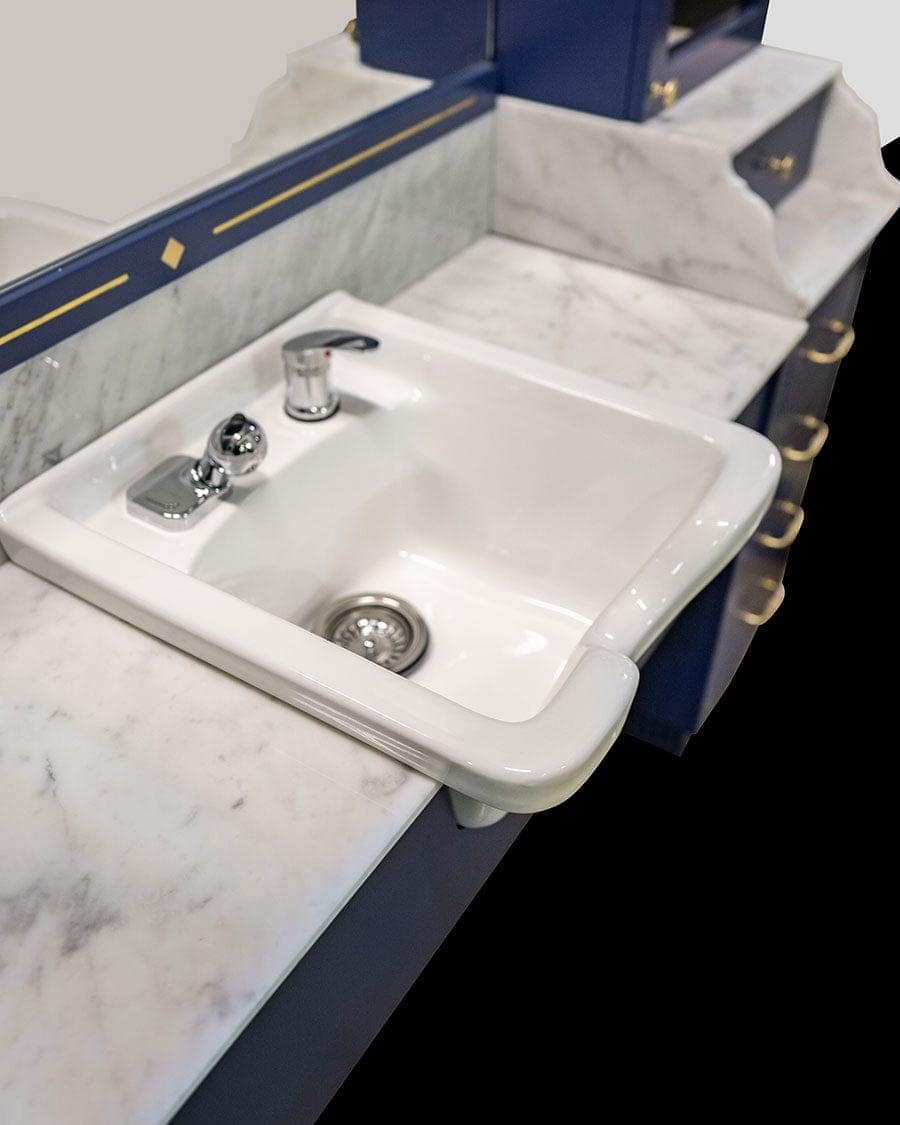 johnbarbersons Doppelte Barber Arbeitsstation