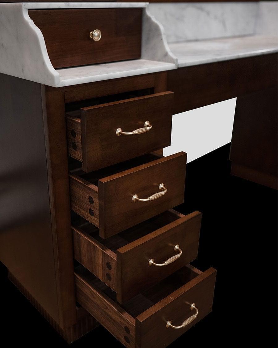 johnbarbersons Doppelte Barber Arbeitsstation