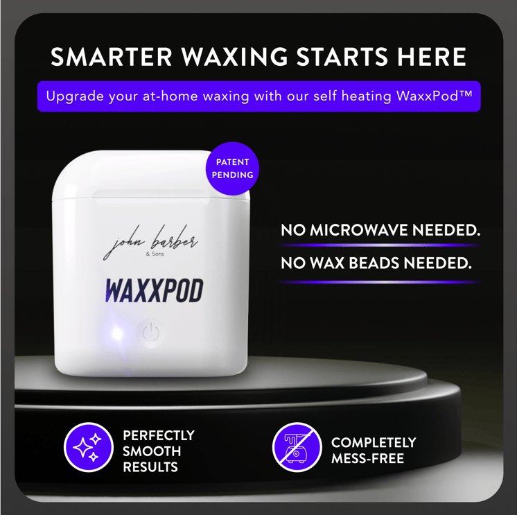 WaxxPod Nasen- und Ohrenhaarentferner USB Waxing Kit mit 24 Stix