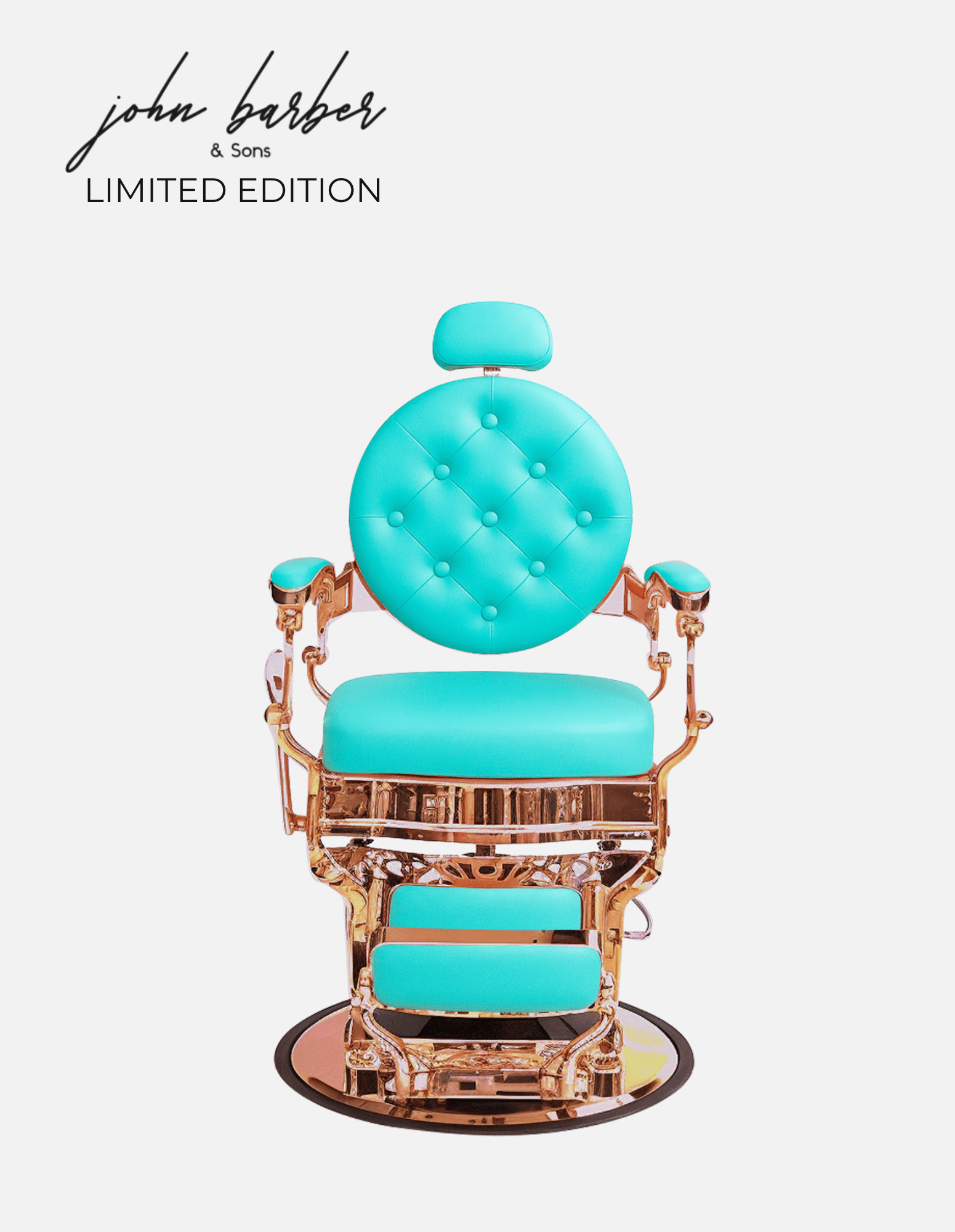 Silla de Barbero Edición Limitada Salty Dreads