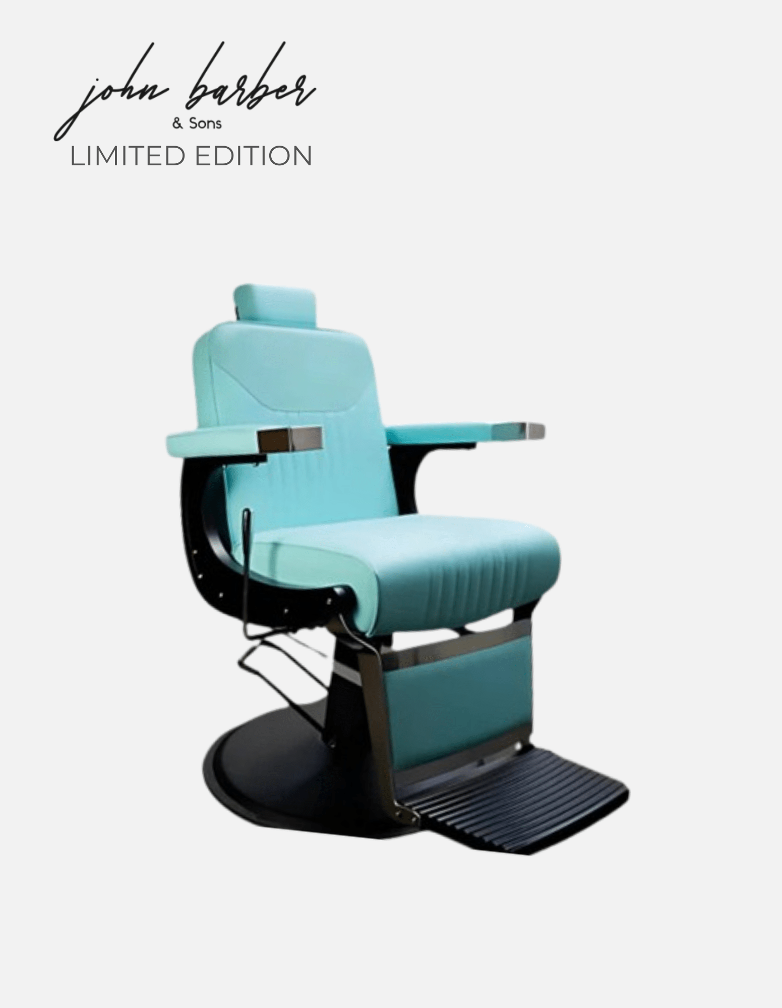 johnbarbersons New School Turquoise