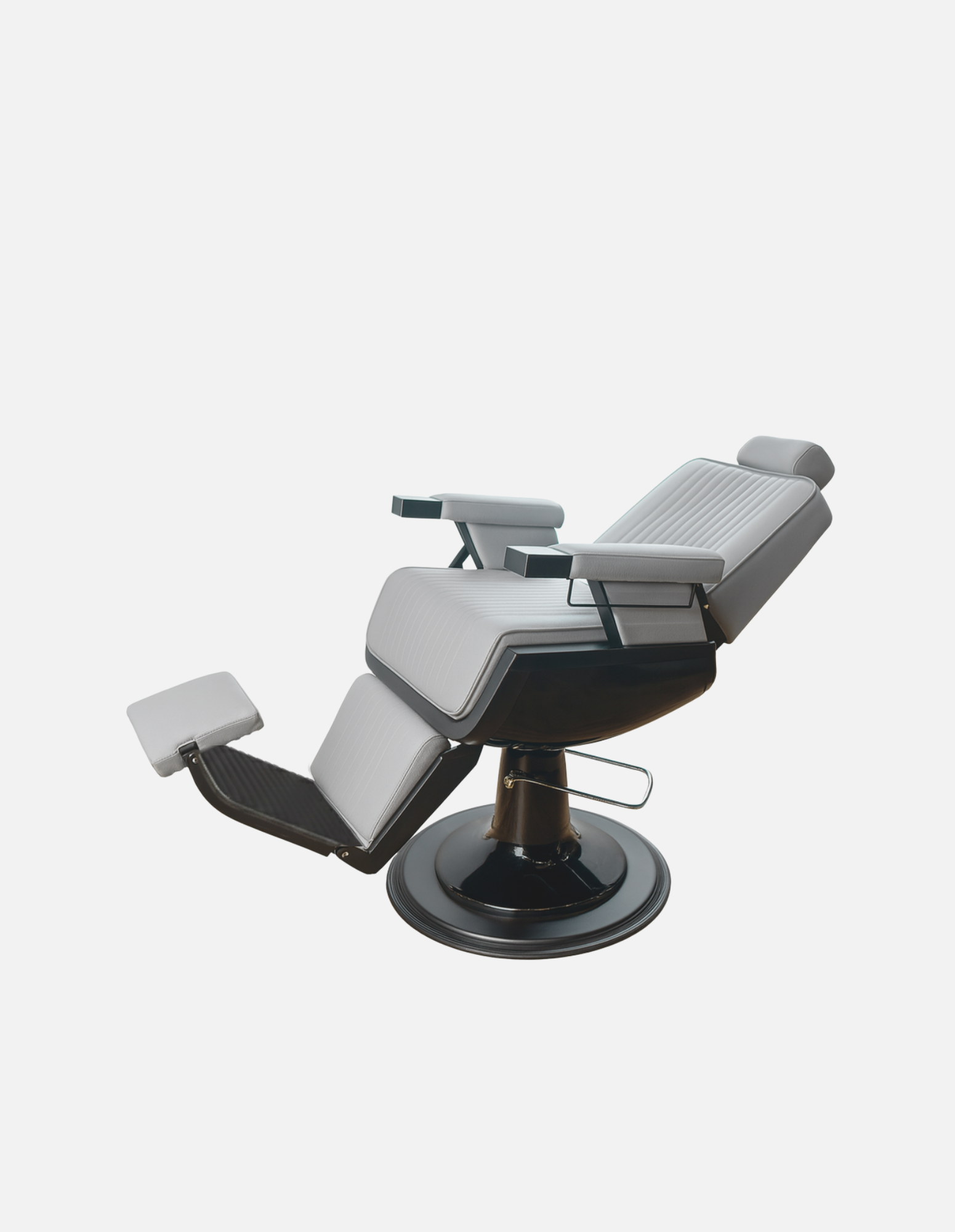 modernes, robustes Design mit abgenutzter (ripped) Optik in grauer Farbgebung, ideal für einen markanten, urbanen Stil.