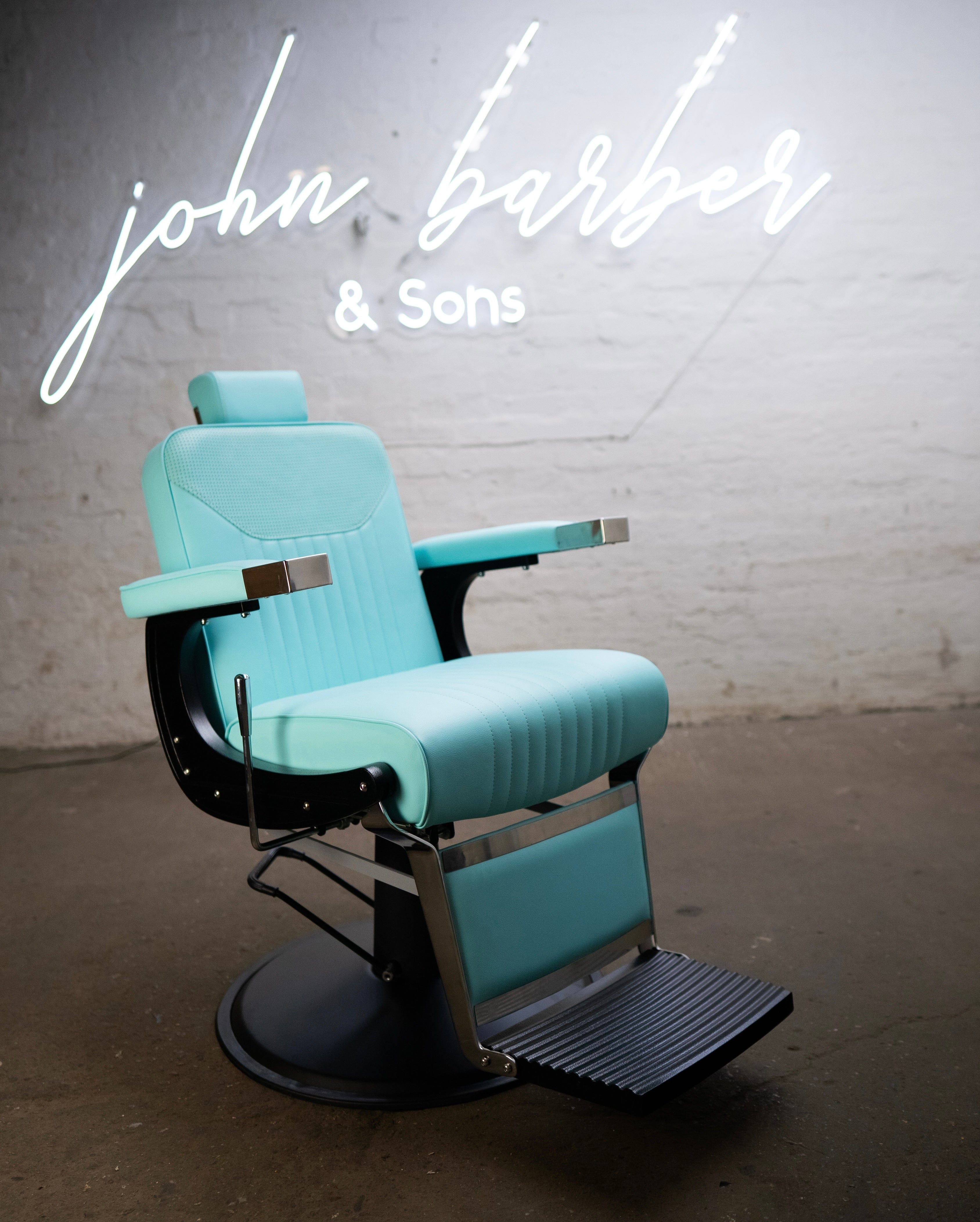 johnbarbersons New School TÜRKIS Sonderedition