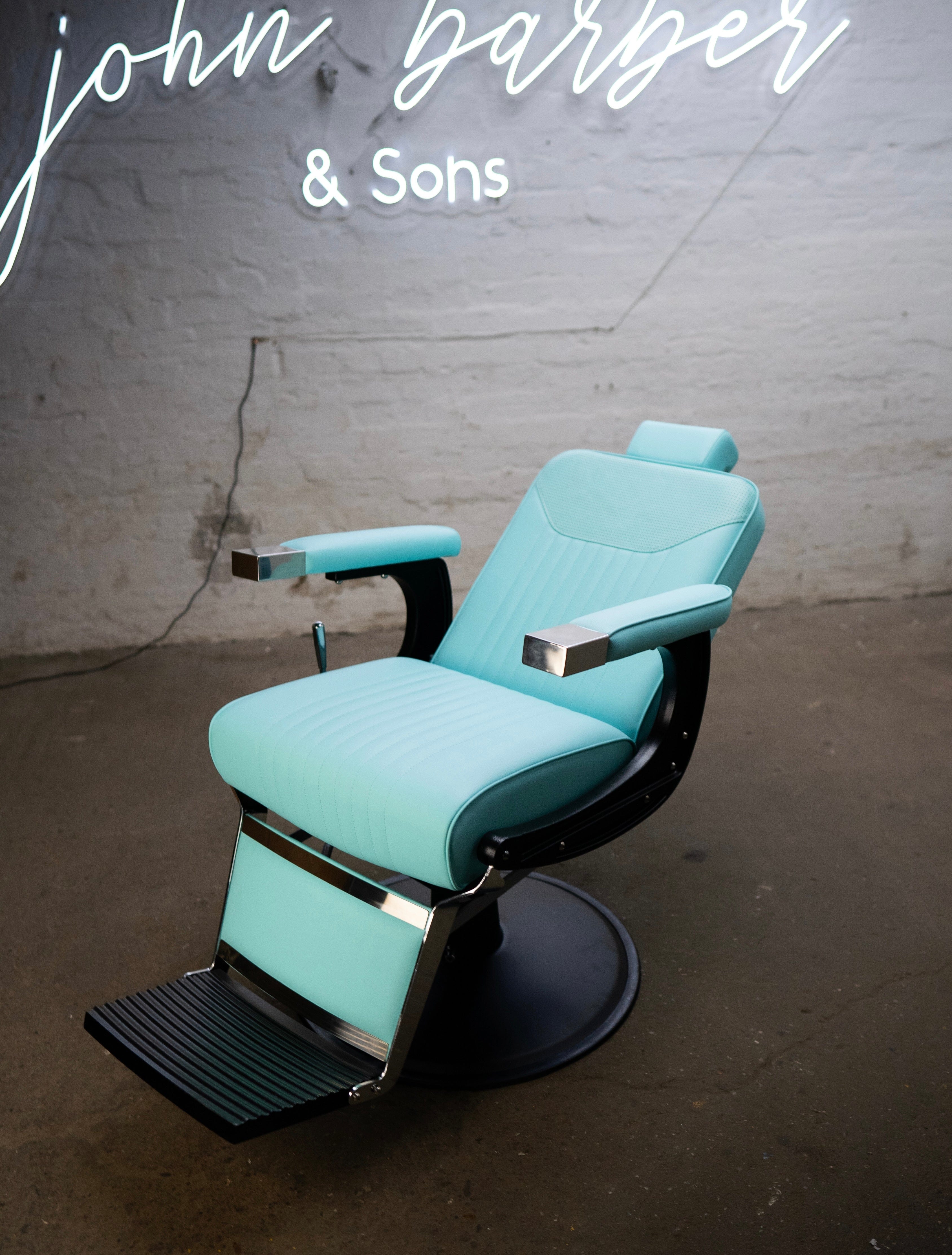 johnbarbersons New School TÜRKIS Sonderedition