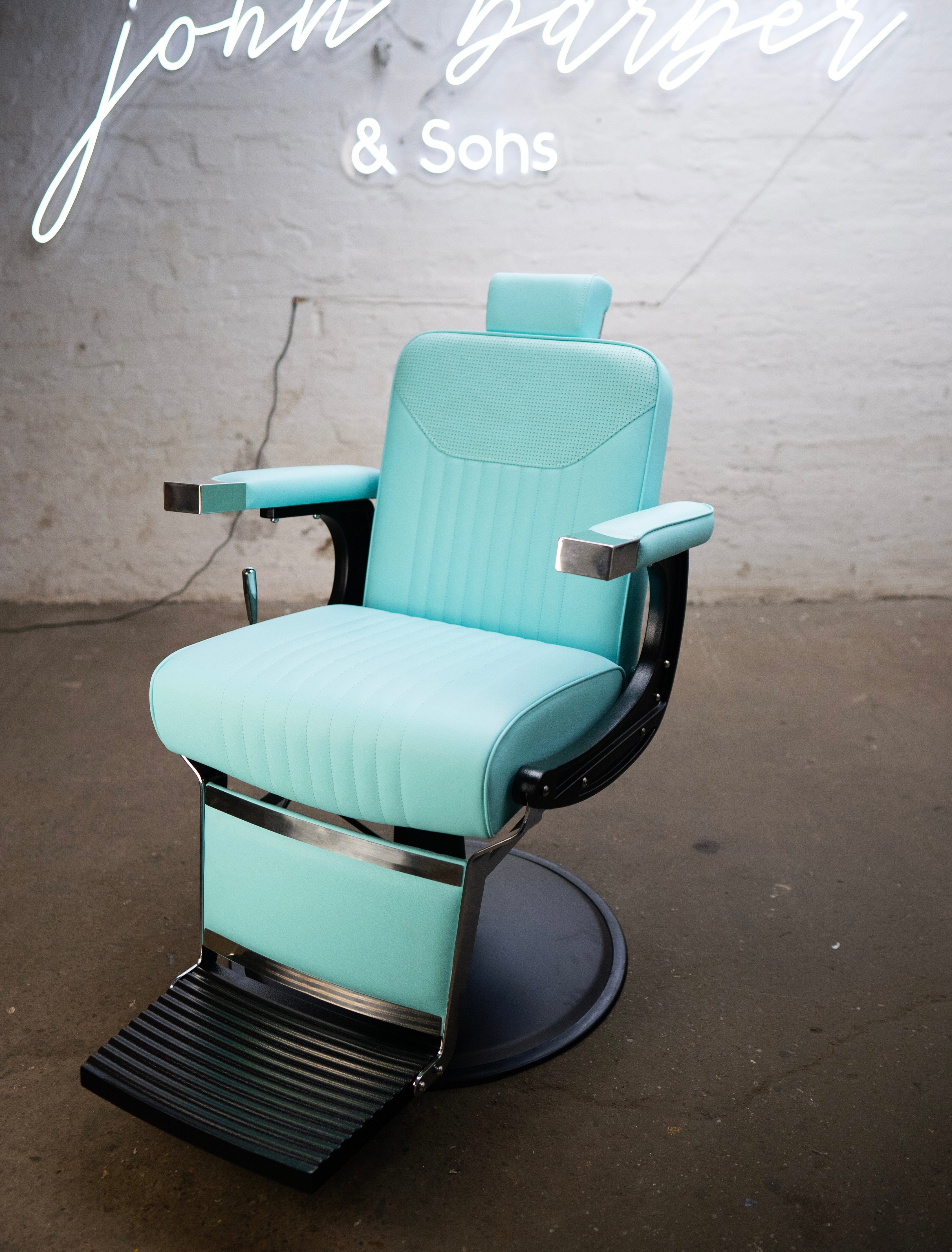 johnbarbersons New School TÜRKIS Sonderedition