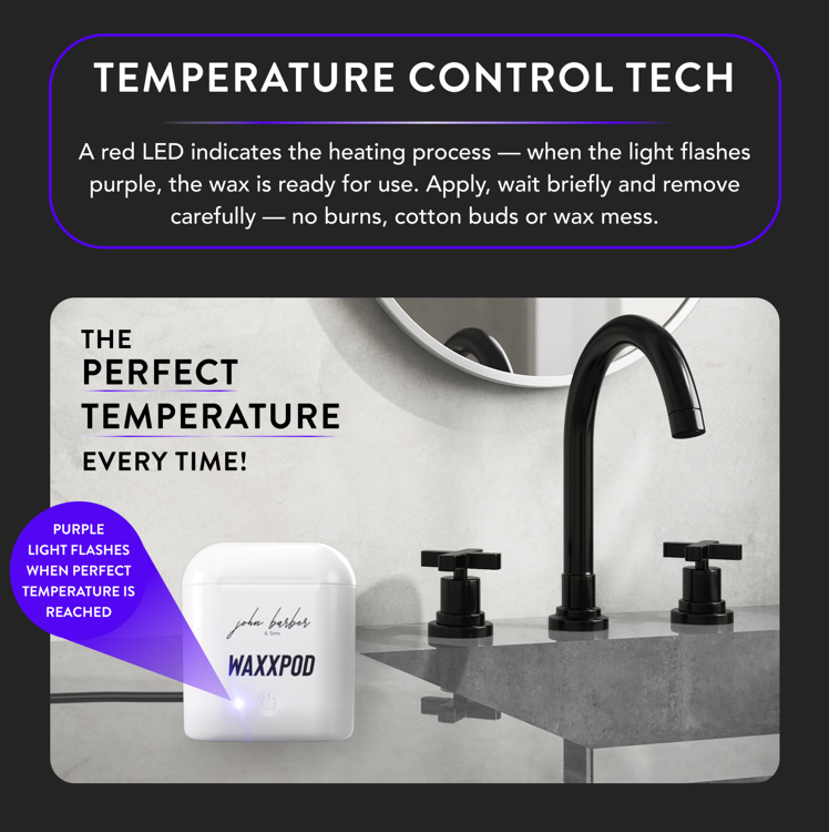 Johnbarbersons WaxxPod