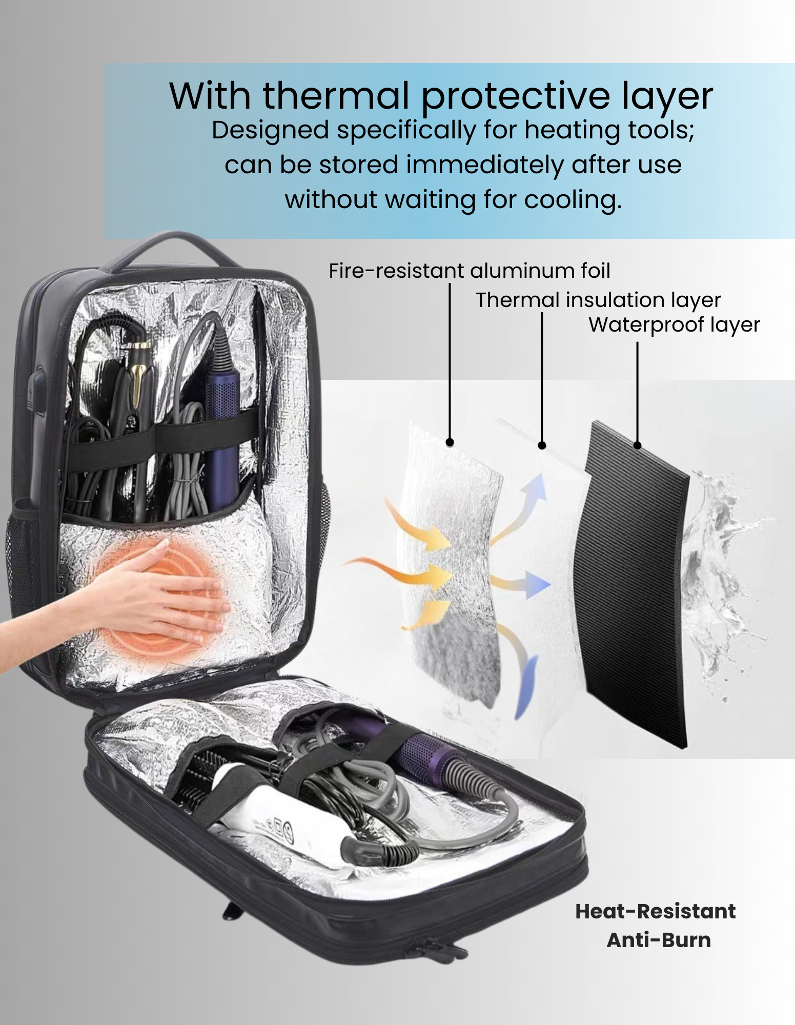 Barber Backpack Rucksack