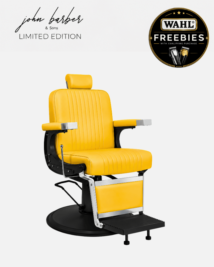 New School Gelb Barber Chair Limited Edition