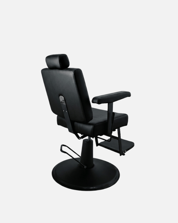 The Wire 2.0 ALL IN BLACK Kompletné čierne UNISEX kadernícke kreslo