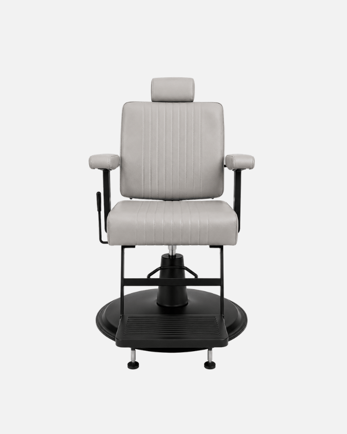 The Wire 2.0 Grigio Nero Poltrona da Barbiere UNISEX
