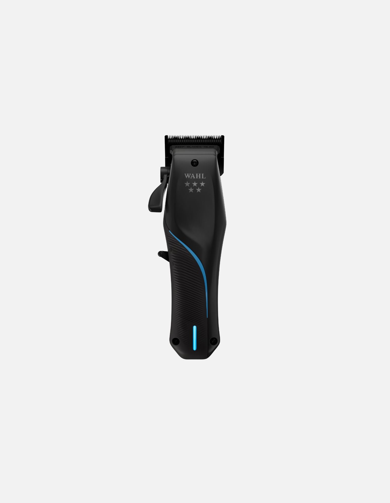 WAHL Vapor Cordless Black Clipper – včetně bezplatné Single Port Barber Power Station