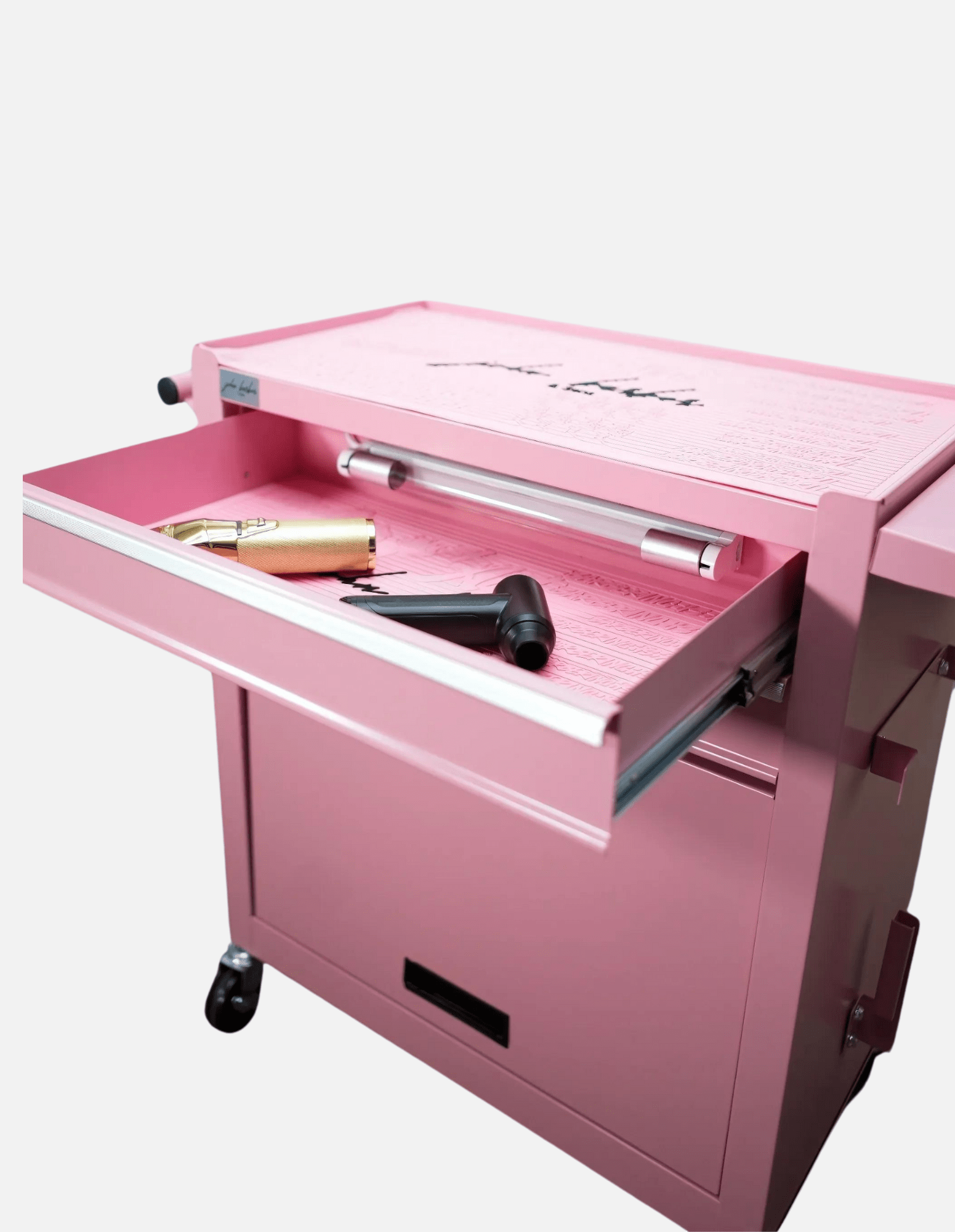 johnbarbersons Barber Trolley in Pink