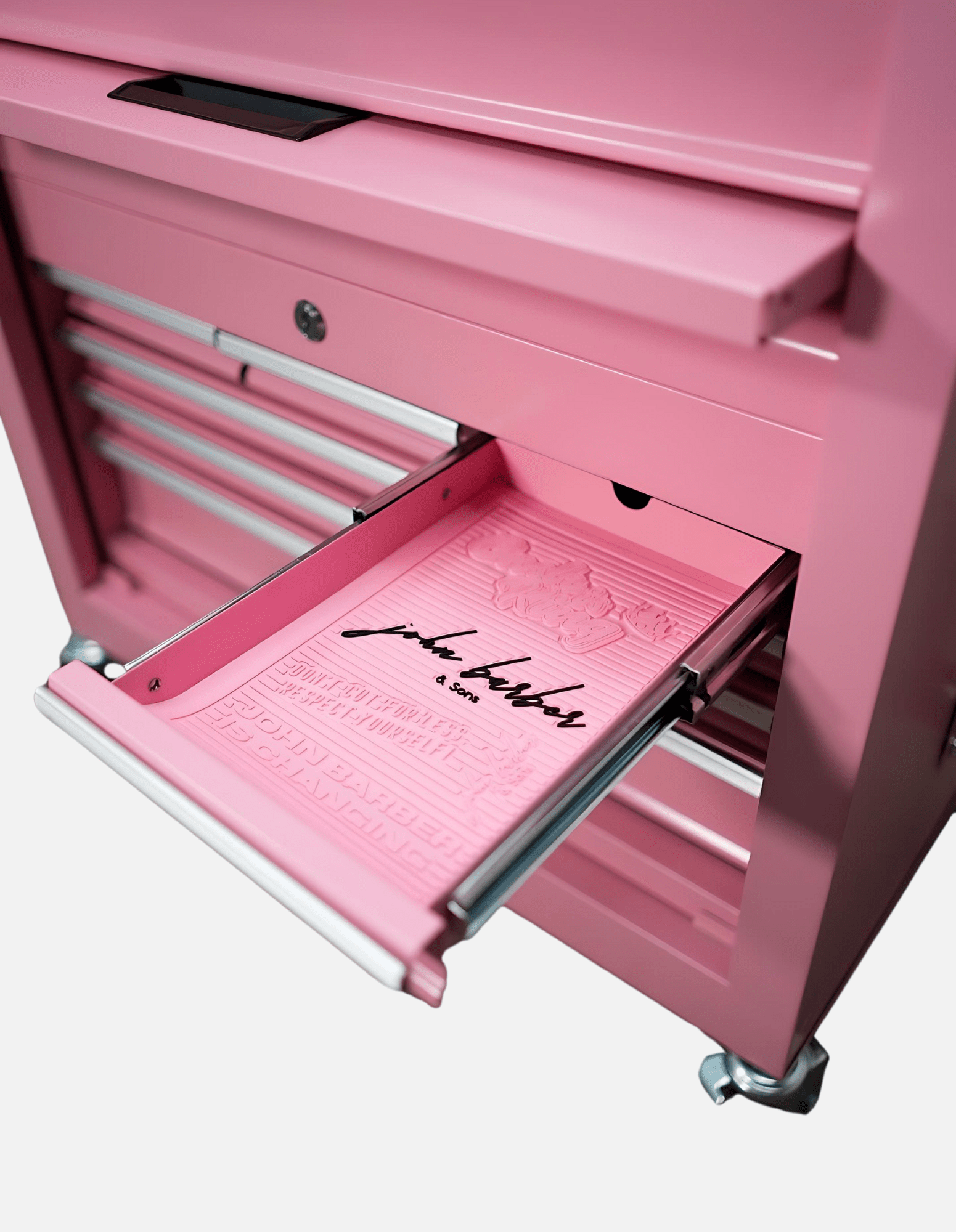 johnbarbersons Barber Trolley in Pink