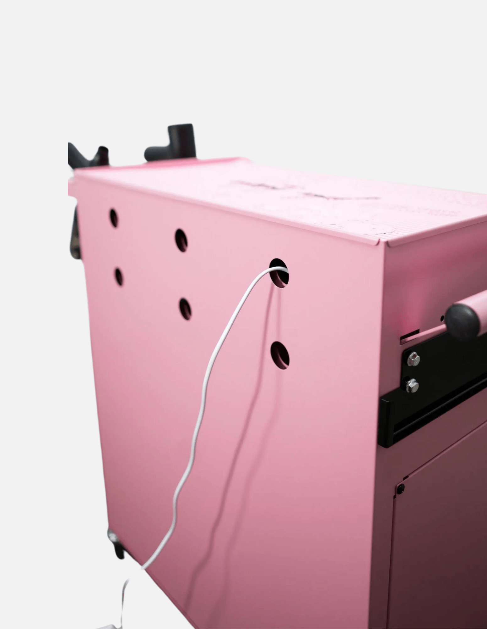 johnbarbersons Barber Trolley in Pink
