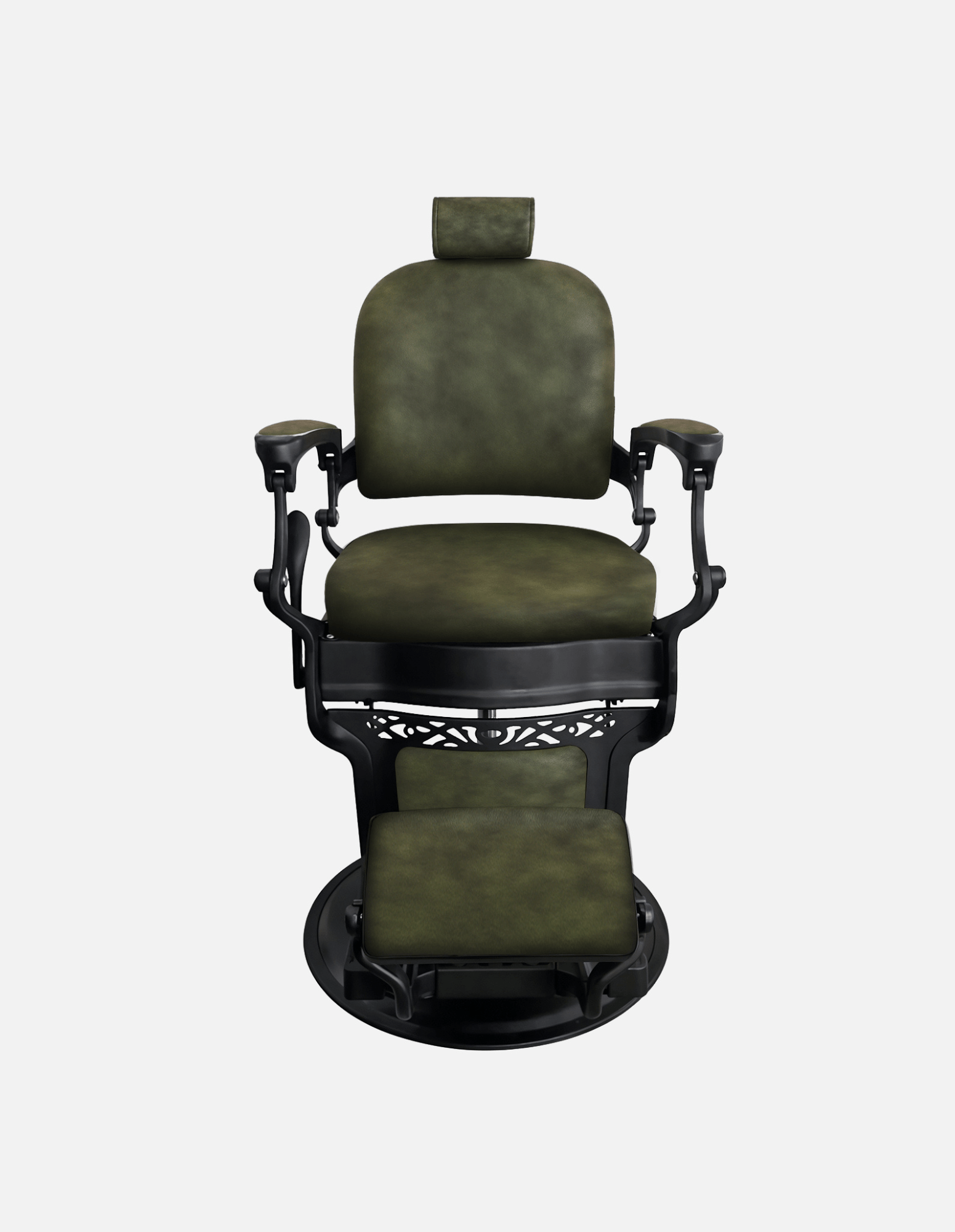 johnbarbersons Vintage Black Forest barber chair