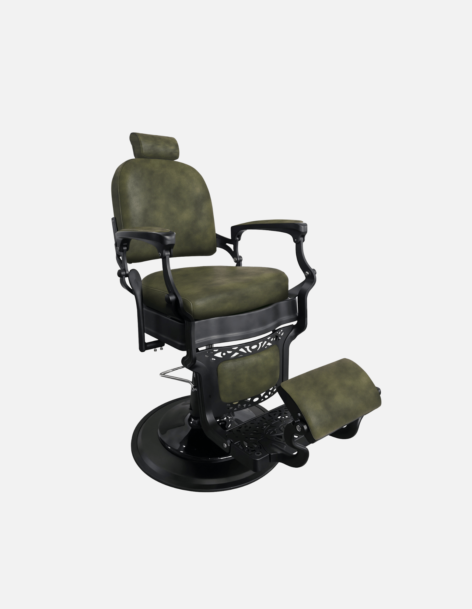 johnbarbersons Vintage Black Forest barber chairer