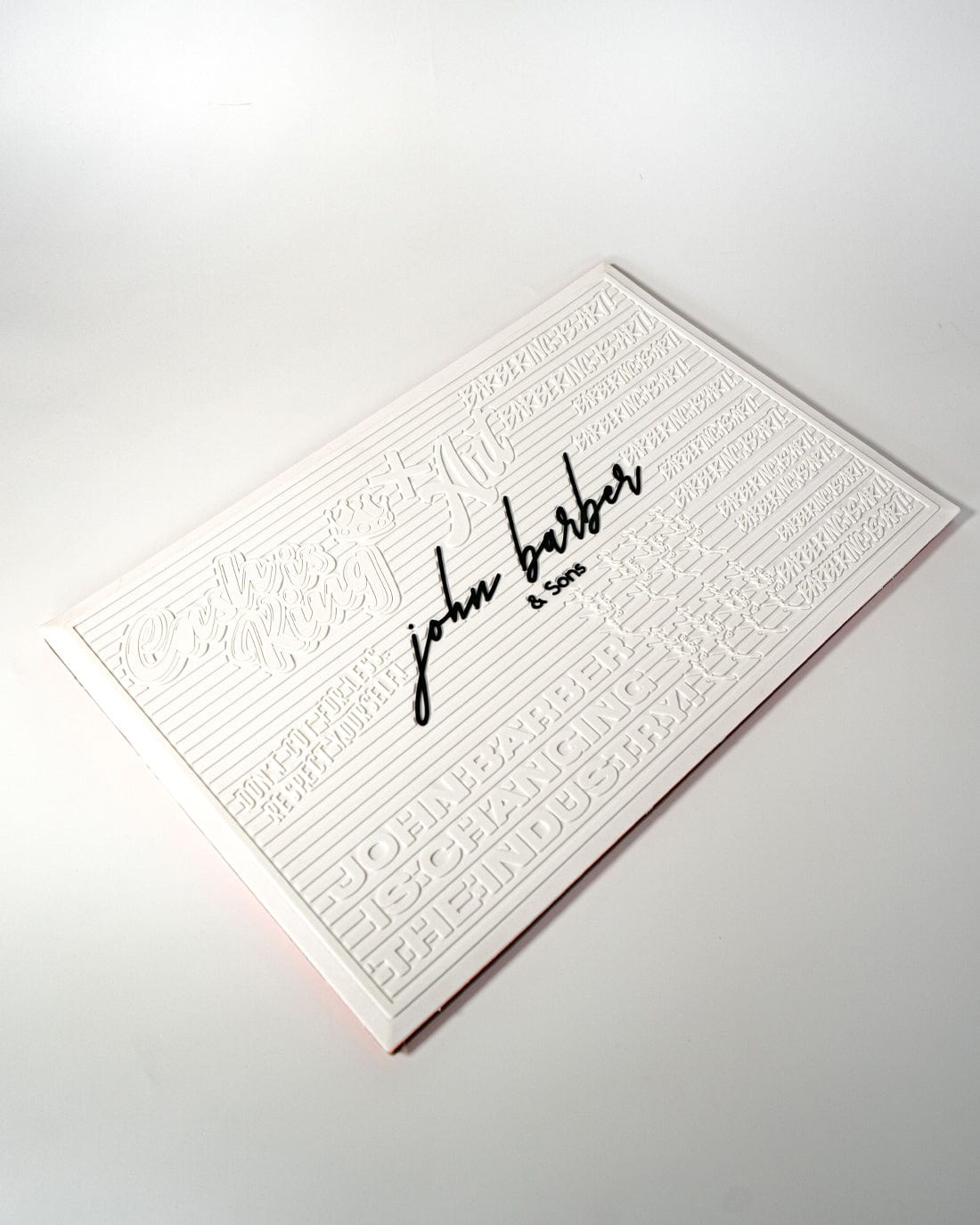 John Barber & Sons Stationsmatte Barber Silikon Matte