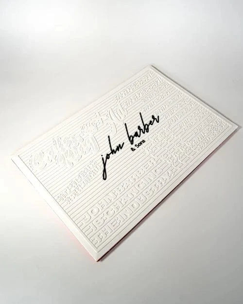 مجموعة المحطة: عربة الحلاقة + حصيرة المحطة