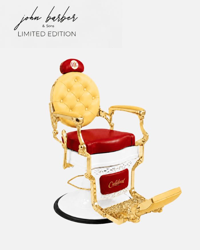 Multi-Color Barber Chair LIMITED EDITION