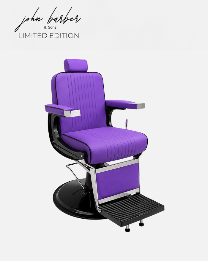 Лимитированная серия New School Barber Chair Purple