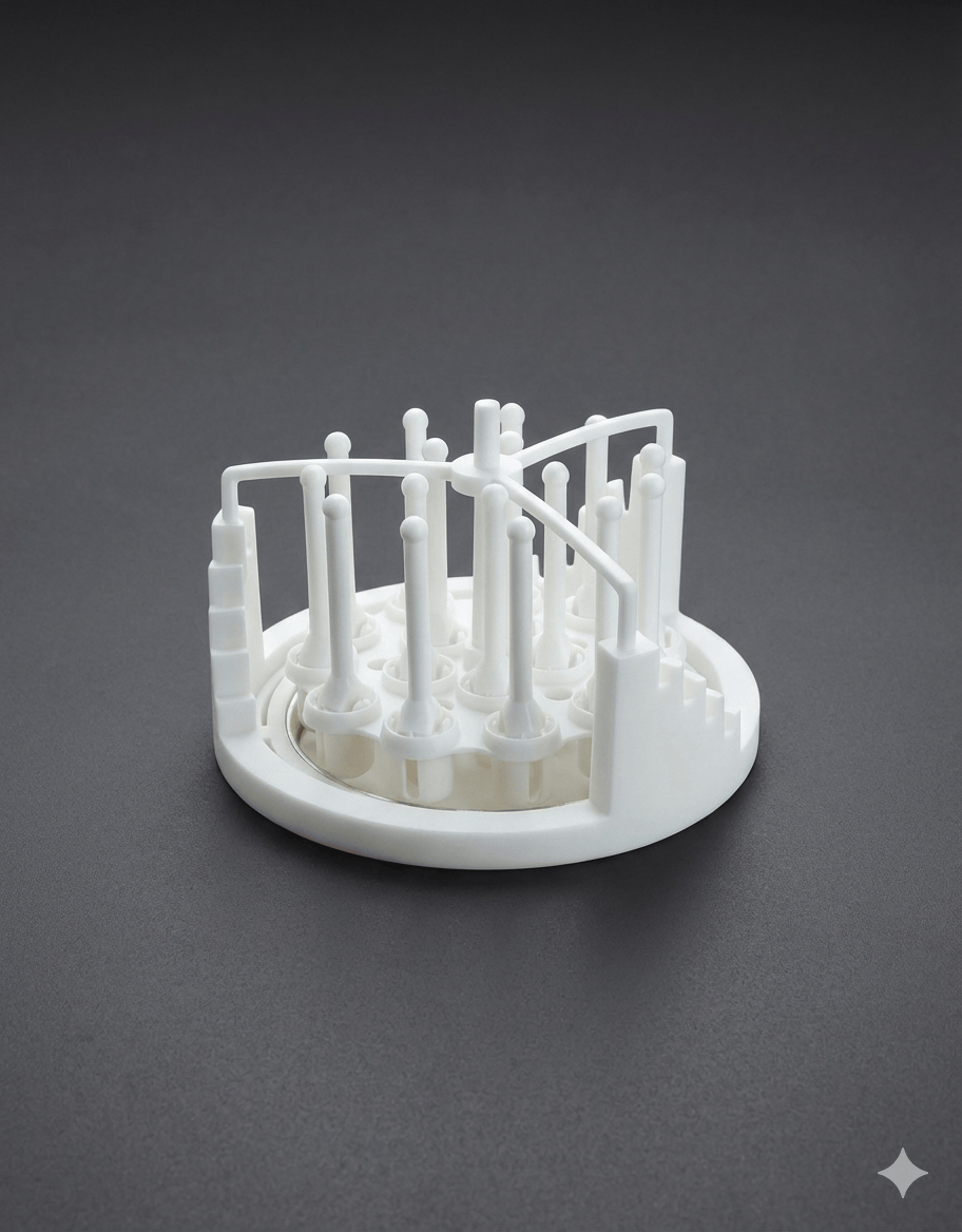 Waxx Stixx Multi-Gitter-Halter für Wachsschmelztöpfe – Halter für Standard Wax Pots.