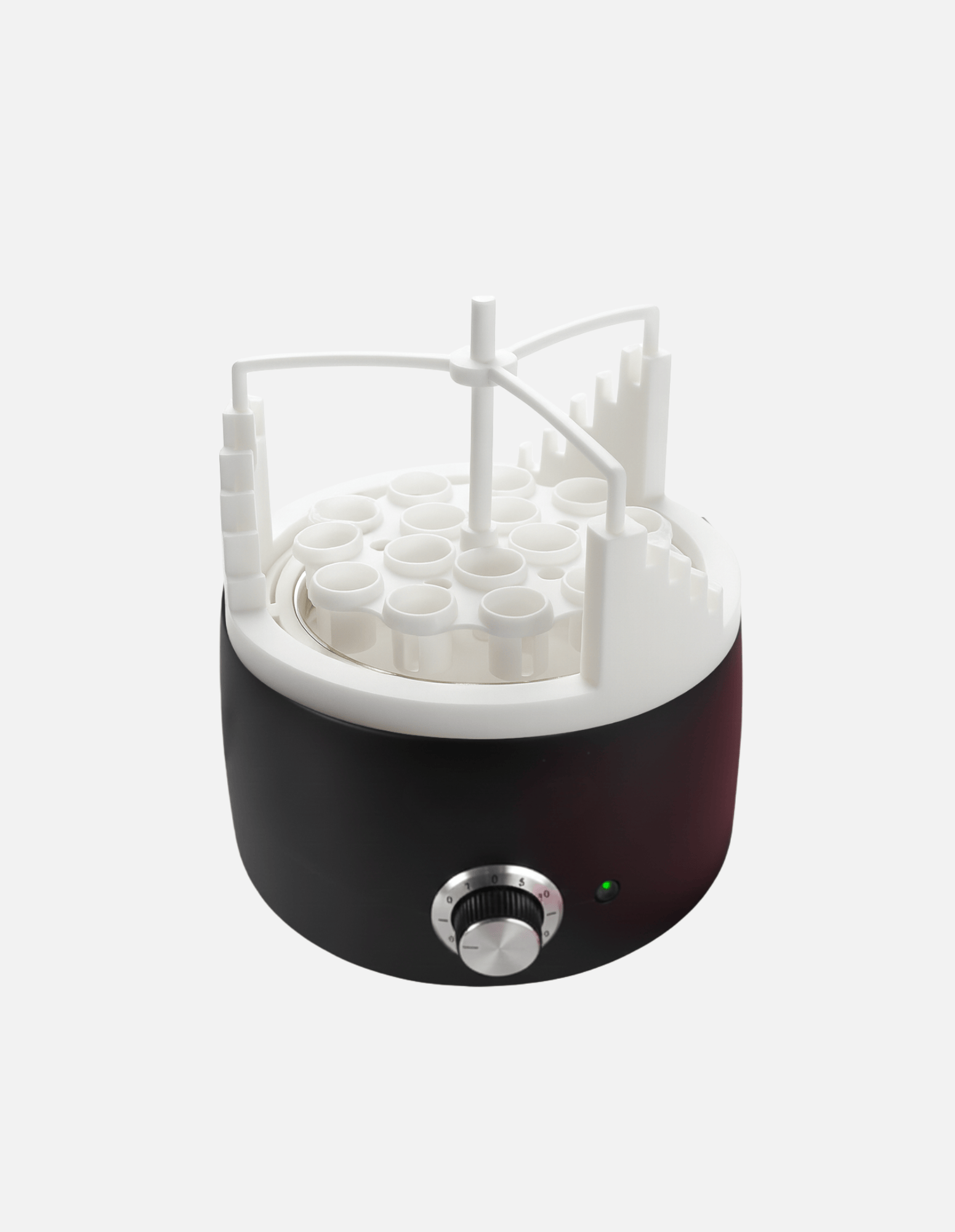 Waxx Stixx Multi-Gitter-Halter für Wachsschmelztöpfe – Halter für Standard Wax Pots.