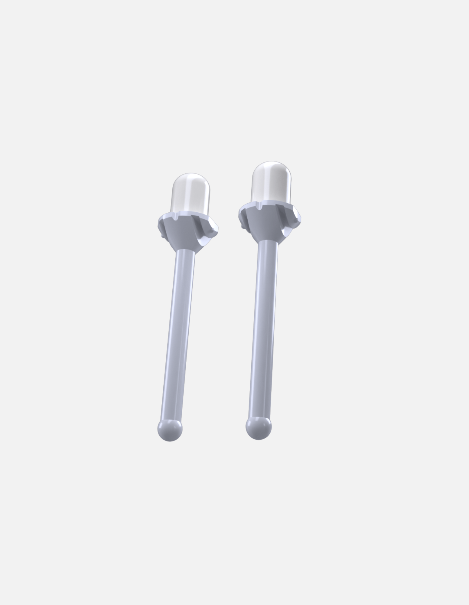 Waxx Stix™ Påfyllningspinnar för WaxxPod™ – Ren, Precis och Enkel Borttagning av Näsoch Öronhår