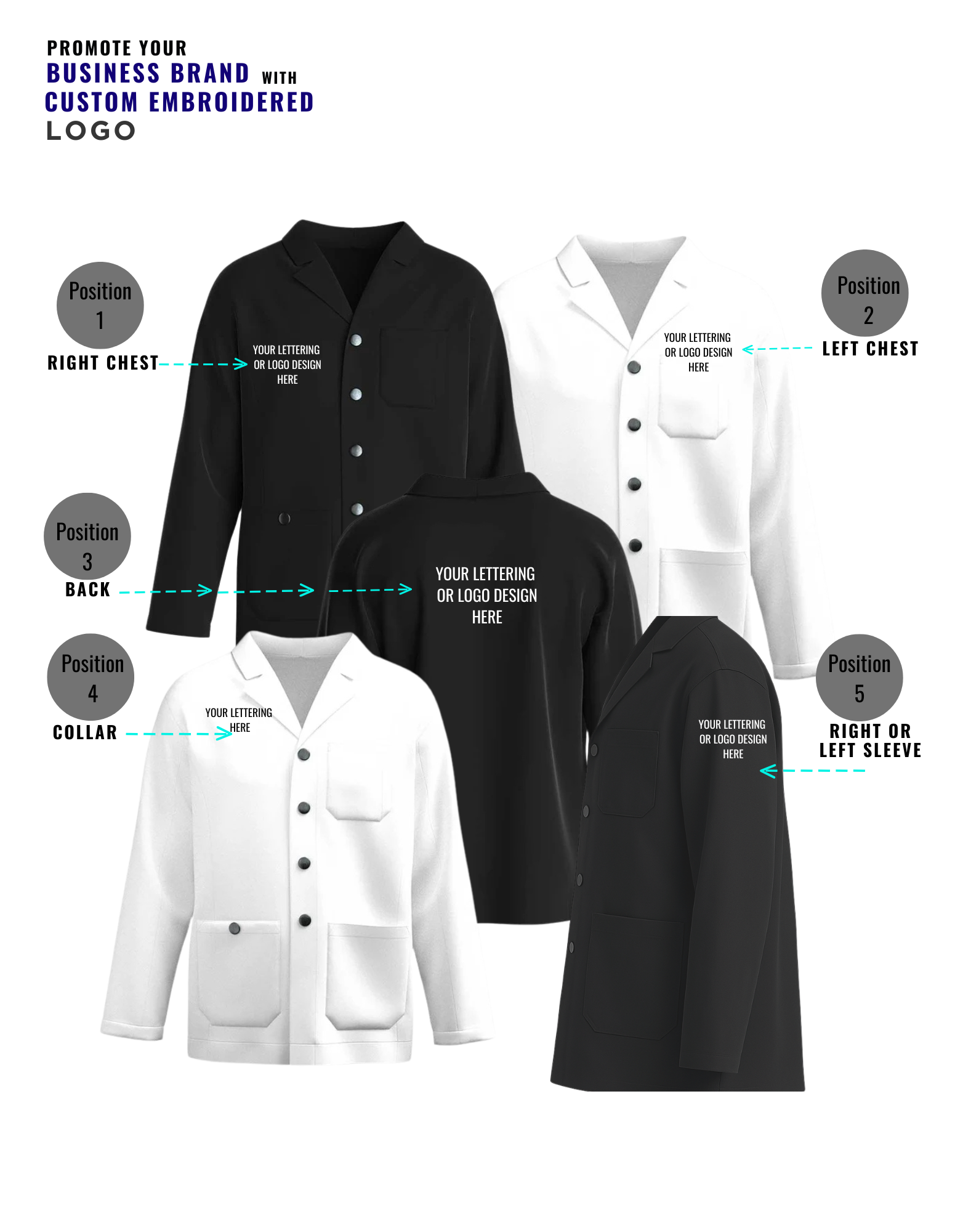 Klasični Barber Ogrtač / Barber Jacket – Profesionalna radna odjeća za frizere i barbere