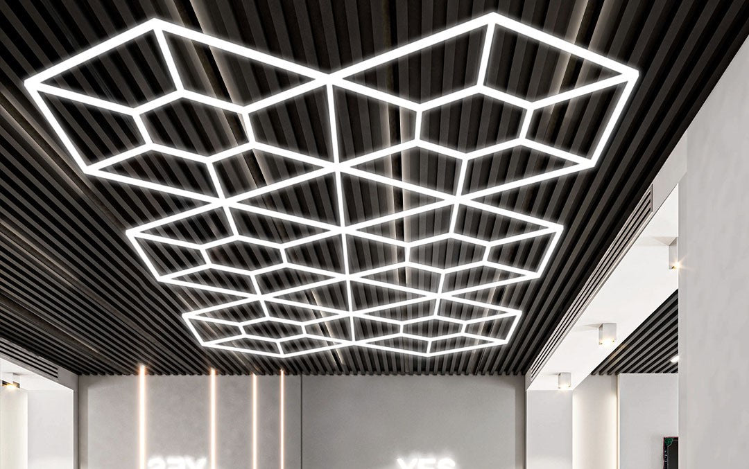 LED lighting system Lotus 4.82m x 2.79m