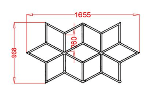 Rayluxe – Design artistique de lumière LED en blanc froid 6500K